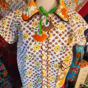 🌻 blouse “pétales & popcorn”