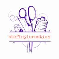 logo stefinylcreation pour les réseaux sociaux