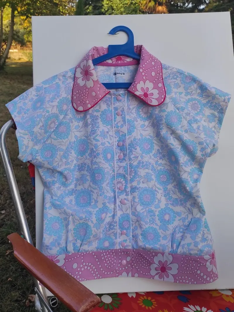 chemise vintage en tissu rétro chemise vintage en tissu rétro