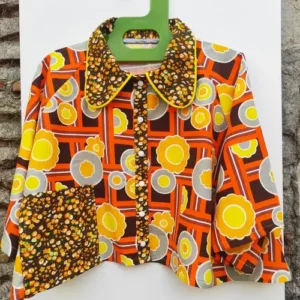 🌻 veste courte rétro 70's 🌼