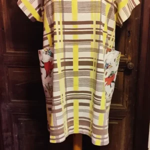robe rétro aux poches ludiques