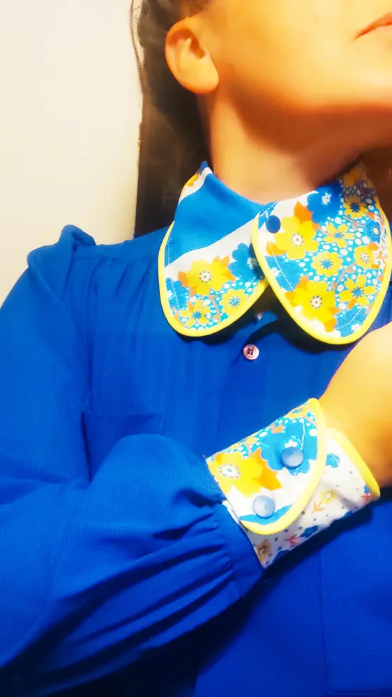 col et poignets amovibles col et poignets amovibles