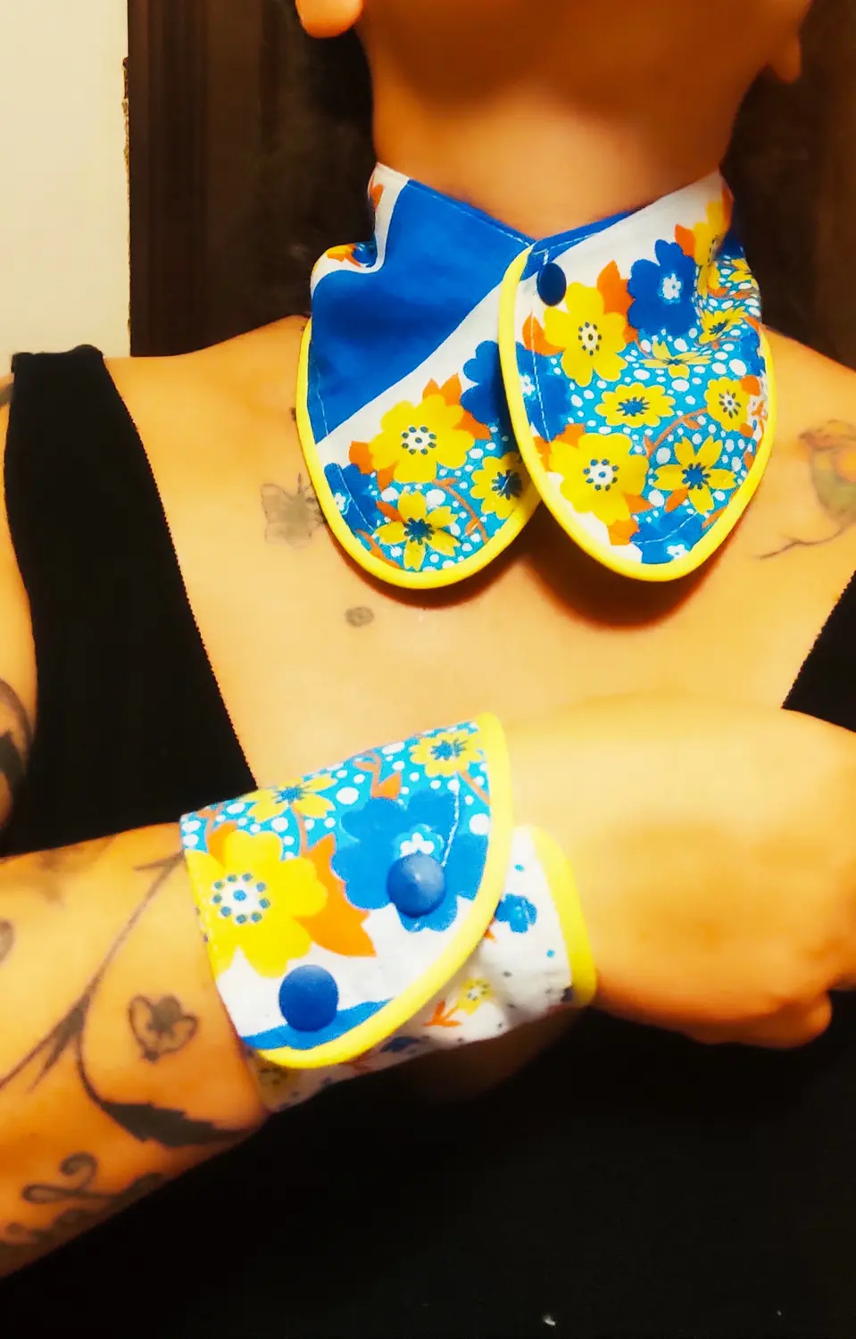 col et poignets amovibles col et poignets amovibles