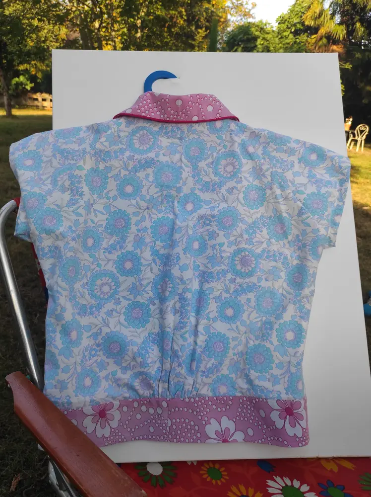 chemise vintage en tissu rétro chemise vintage en tissu rétro