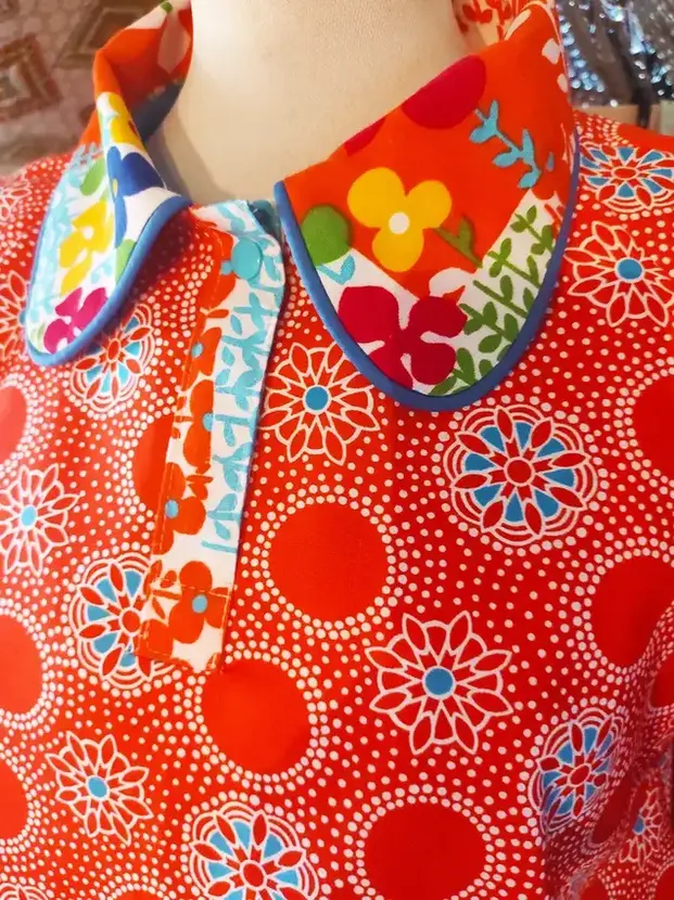 blouse "j'assume mes 70s" 🕺✨ blouse "j'assume mes 70s" 🕺✨