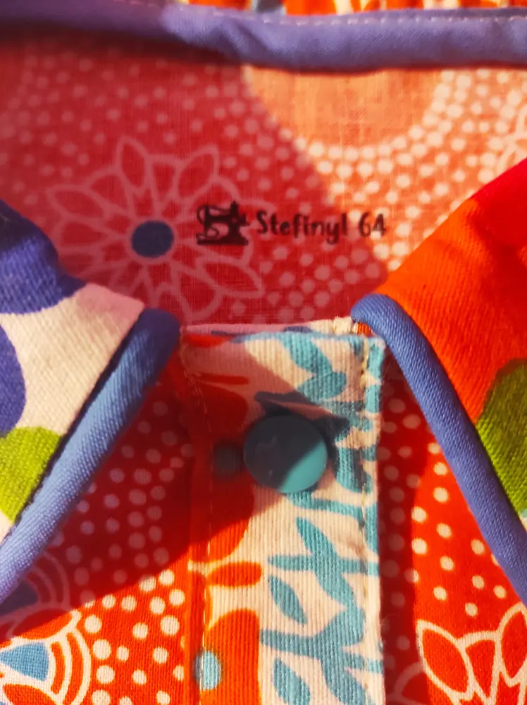 blouse "j'assume mes 70s" 🕺✨ blouse "j'assume mes 70s" 🕺✨