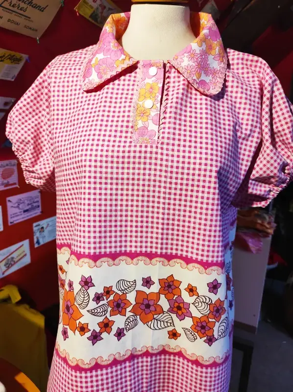 blouse vichy rose, style en folie ! ✨ blouse vichy rose, style en folie ! ✨