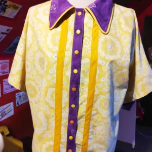 chemise "douceur vintage" en drap des années 70