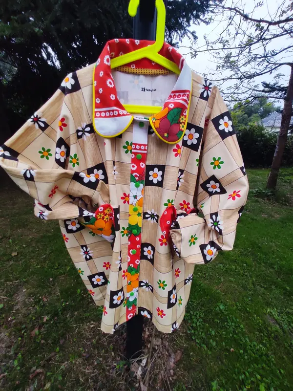 🌼💖 veste oversize rétro & unique 💖🌼 🌼💖 veste oversize rétro & unique 💖🌼