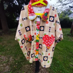 🌼💖 veste oversize rétro & unique 💖🌼