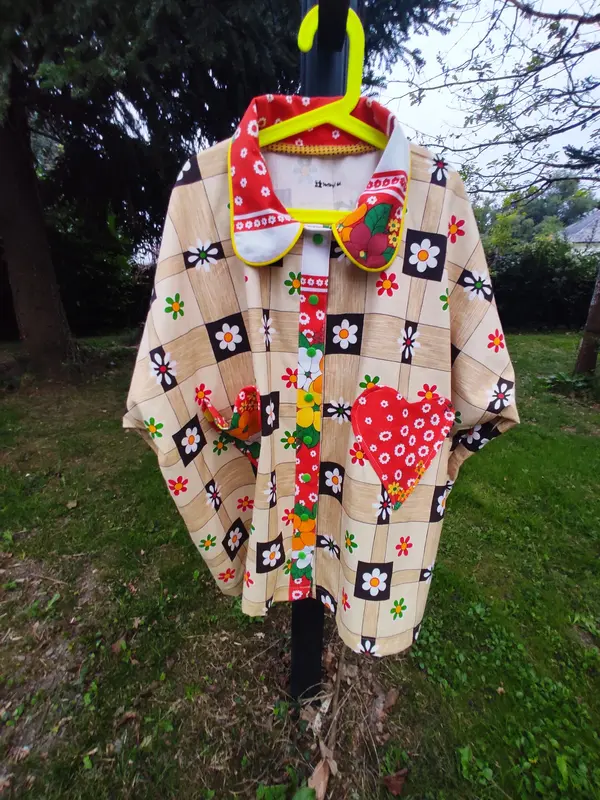 🌼💖 veste oversize rétro & unique 💖🌼 🌼💖 veste oversize rétro & unique 💖🌼