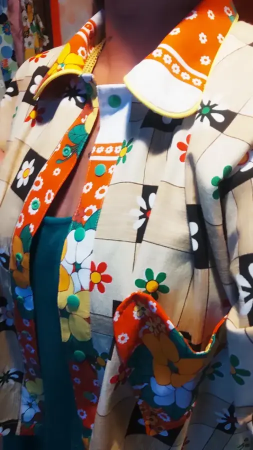 🌼💖 veste oversize rétro & unique 💖🌼 🌼💖 veste oversize rétro & unique 💖🌼