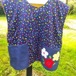 🌼✨ gilet rétro réversible ✨🌞