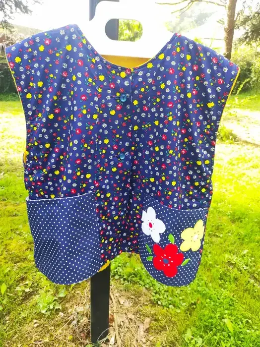 🌼✨ gilet rétro réversible ✨🌞 🌼✨ gilet rétro réversible ✨🌞