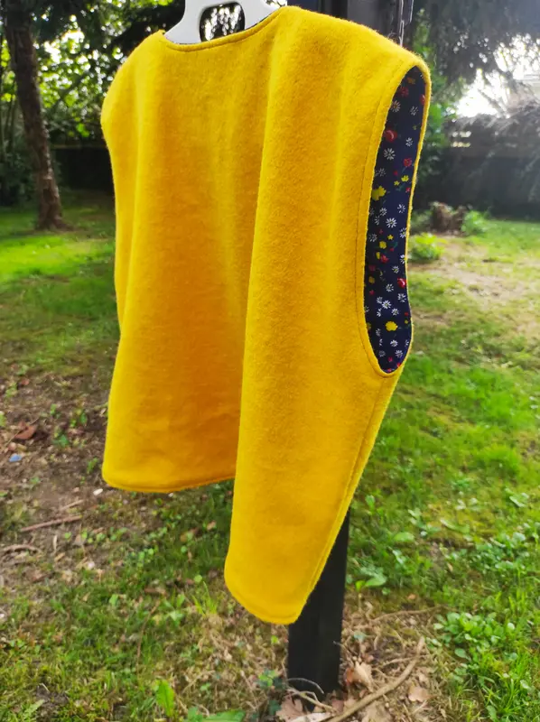 🌼✨ gilet rétro réversible ✨🌞 🌼✨ gilet rétro réversible ✨🌞