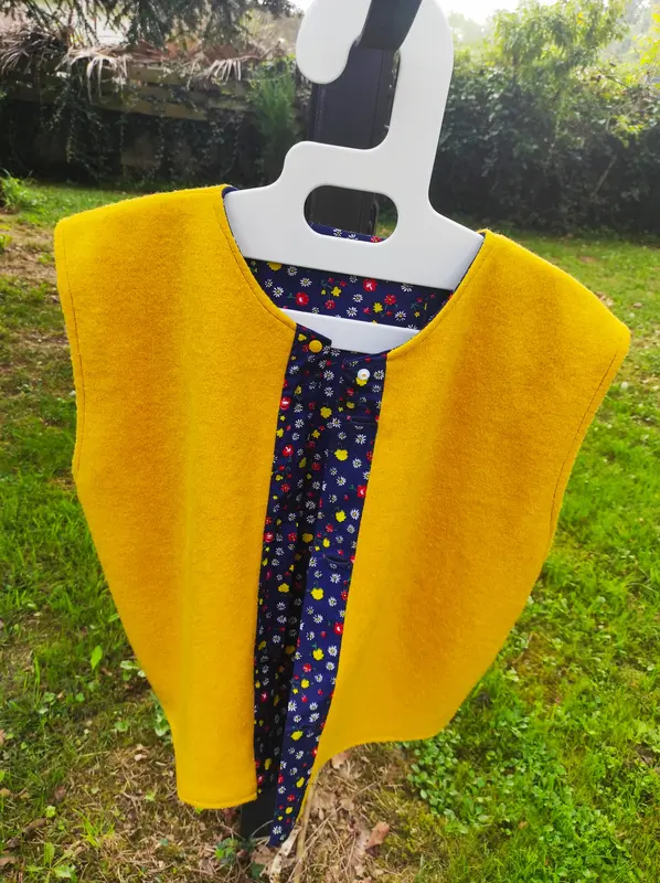 🌼✨ gilet rétro réversible ✨🌞 🌼✨ gilet rétro réversible ✨🌞