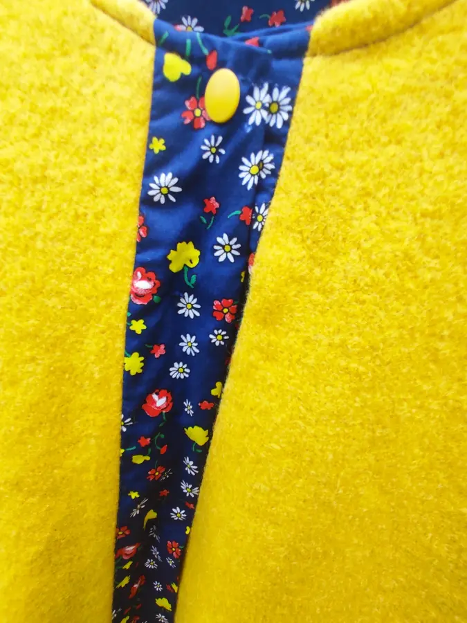 🌼✨ gilet rétro réversible ✨🌞 🌼✨ gilet rétro réversible ✨🌞