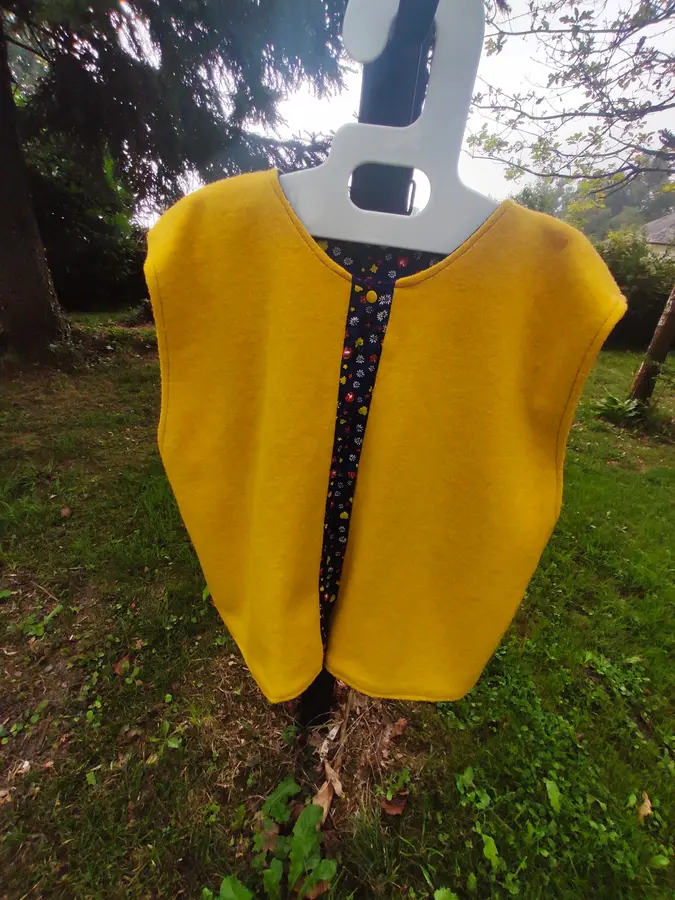 🌼✨ gilet rétro réversible ✨🌞 🌼✨ gilet rétro réversible ✨🌞