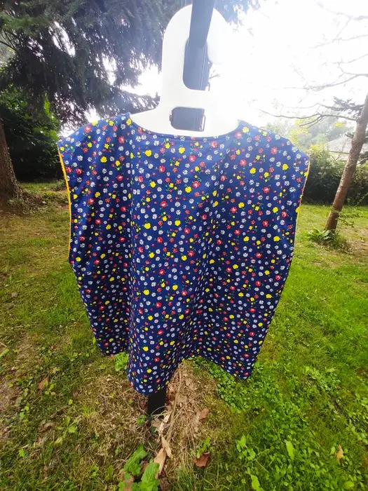 🌼✨ gilet rétro réversible ✨🌞 🌼✨ gilet rétro réversible ✨🌞