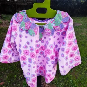 🌸 blouse pétales vintage 🌸