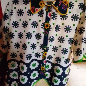 🌺 blouse vintage 'flower power' unique 🌼