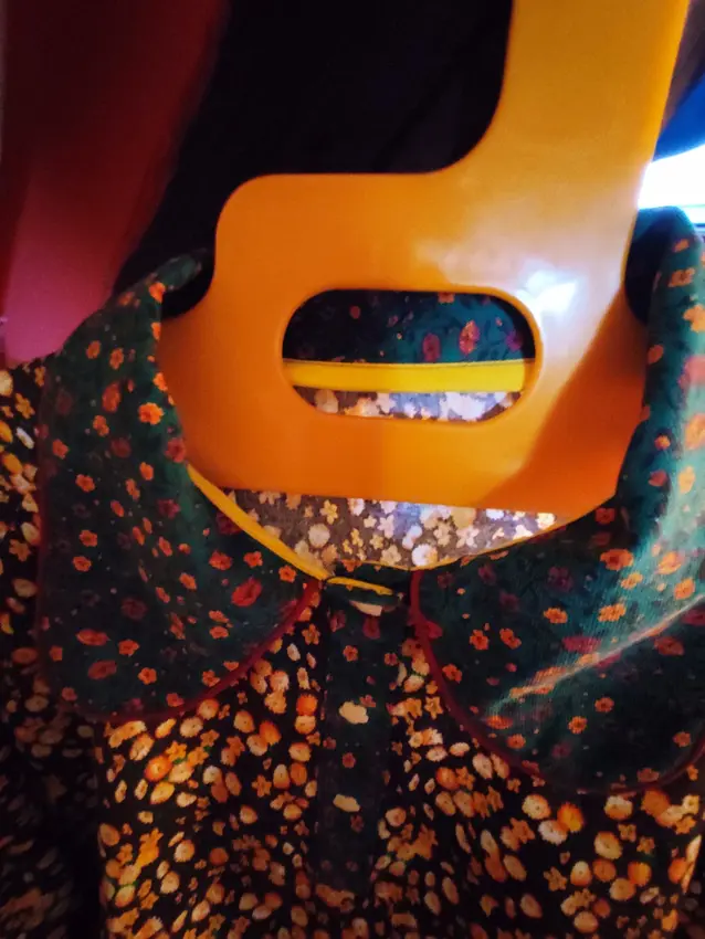 🍂 blouse oversize automnale en tissus vintage 🍂 🍂 blouse oversize automnale en tissus vintage 🍂