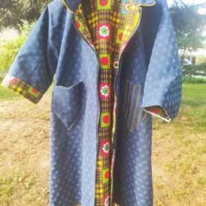 🌼 manteau réversible “rétro chic” 🌼