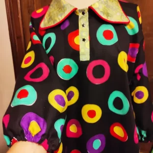 ✨ blouse vintage aux manches nuageuses ✨