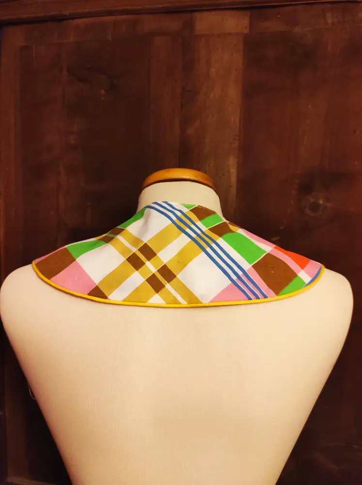 đŒ col rĂ©versible ârĂ©tro pĂ©tillantâ đ đŒ col rĂ©versible ârĂ©tro pĂ©tillantâ đ