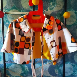 ✨ cape d’épaules réversible vintage ✨