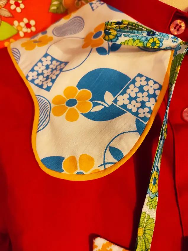 🌟 col réversible “pop 70’s” 🌟 col réversible “pop 70’s”