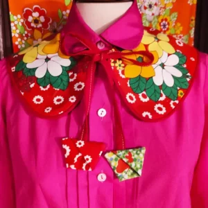 🌺 col réversible “bloom & pop”