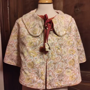 🌼 cape réversible “soleil d’automne”