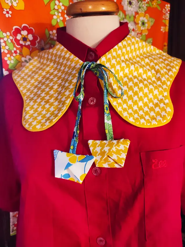 🌟 col réversible “pop 70’s” 🌟 col réversible “pop 70’s”