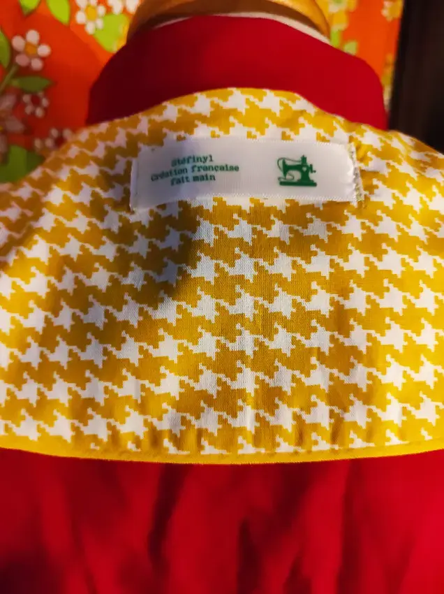 🌟 col réversible “pop 70’s” 🌟 col réversible “pop 70’s”