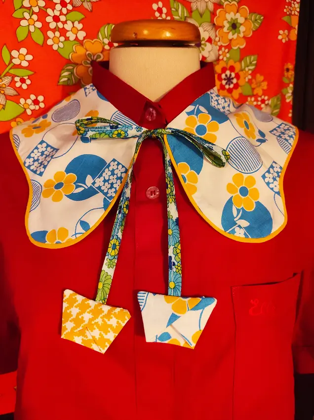 🌟 col réversible “pop 70’s” 🌟 col réversible “pop 70’s”