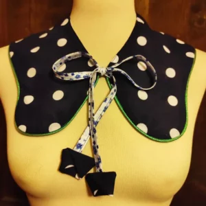 🎨 col amovible réversible unique 🧵