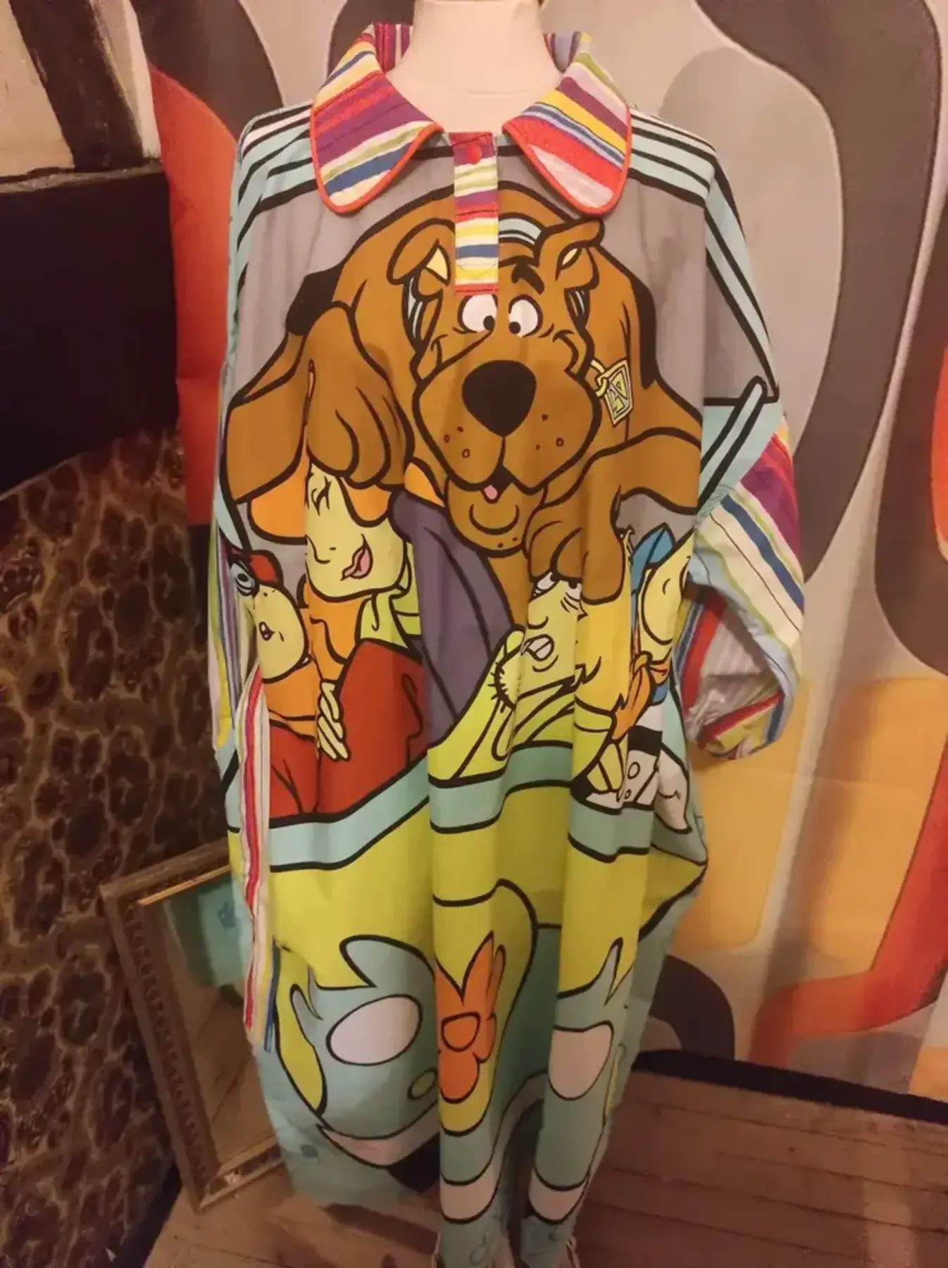 robe upcyclée – pièce unique – esprit pop & vintage robe upcyclée – pièce unique – esprit pop & vintage