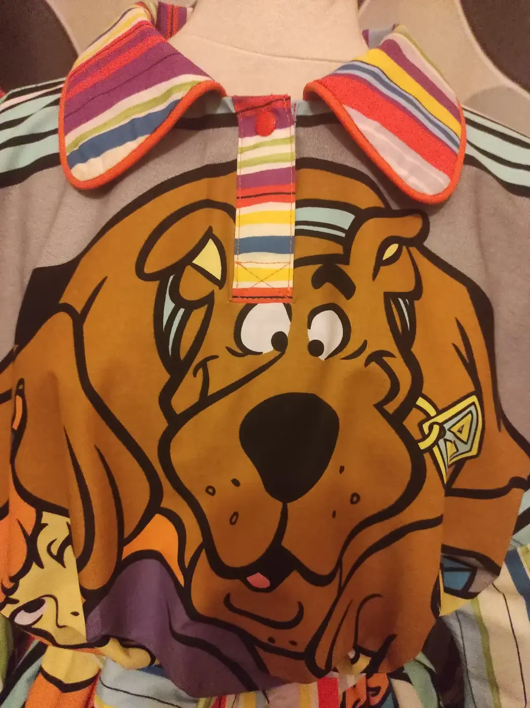 robe upcyclée – pièce unique – esprit pop & vintage robe upcyclée – pièce unique – esprit pop & vintage