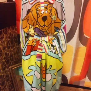 robe upcyclée – pièce unique – esprit pop & vintage