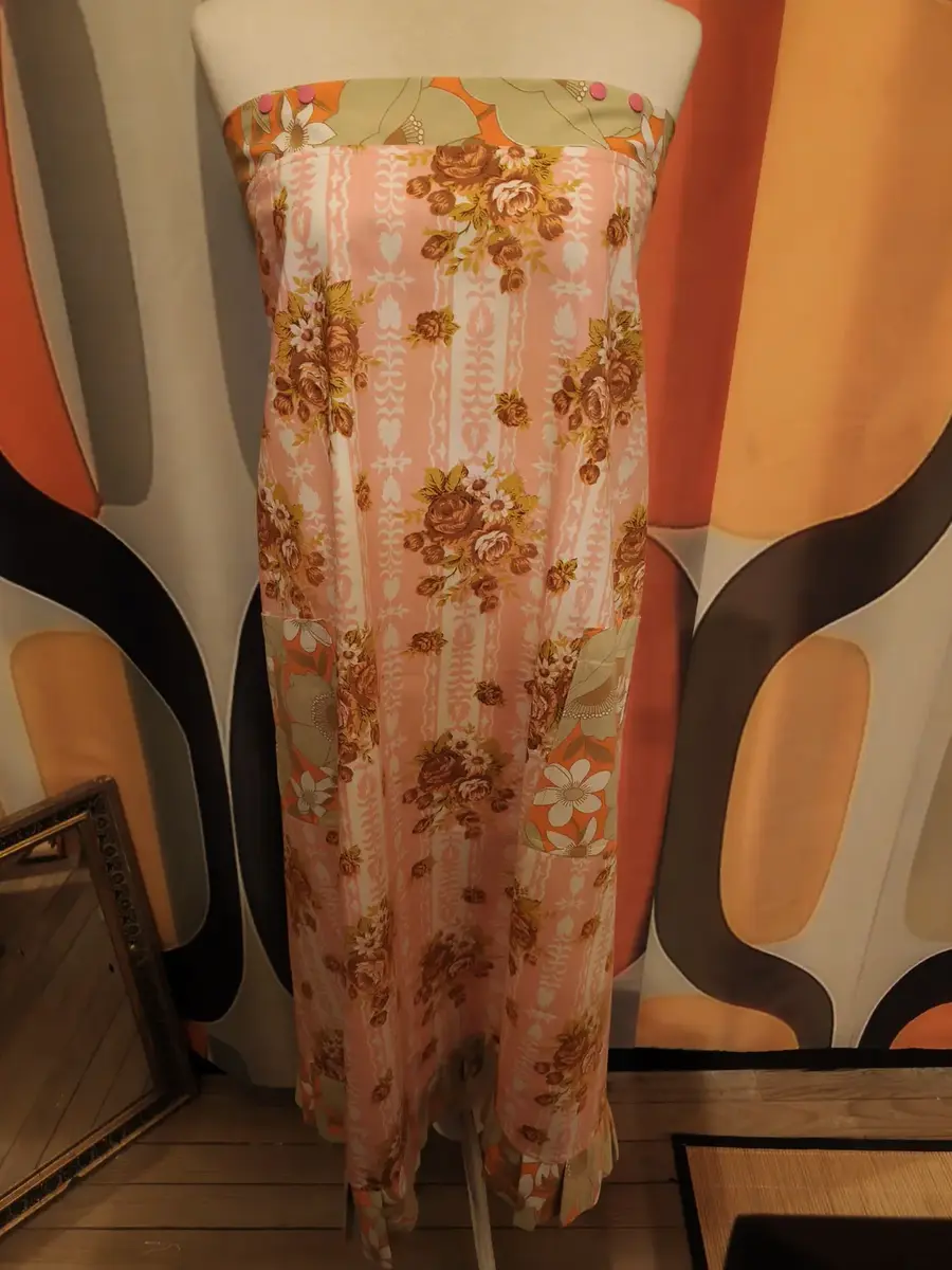 robe "métamorphose" – upcycling & modularité (pièce unique) robe "métamorphose" – upcycling & modularité (pièce unique)