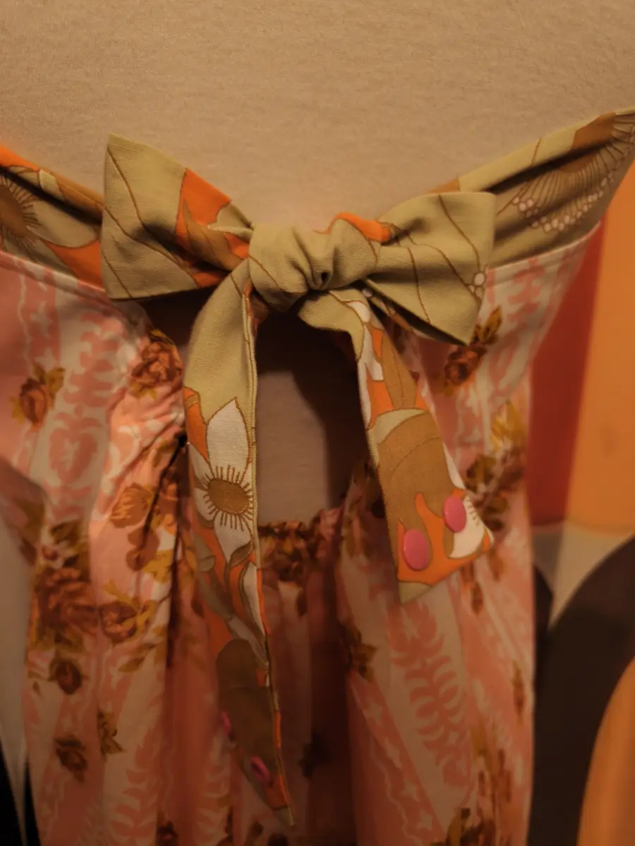 robe "métamorphose" – upcycling & modularité (pièce unique) robe "métamorphose" – upcycling & modularité (pièce unique)