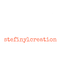 logo stefinylcreation blanc